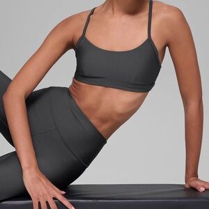 ALO High-Waist Airlift Legging + Intrigue Bra